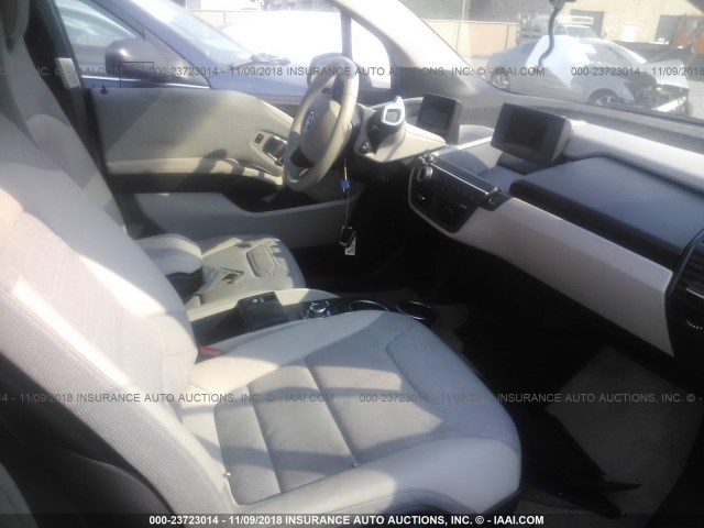 WBY1Z2C5XEVX51368 - 2014 BMW I3 BEV GRAY photo 5