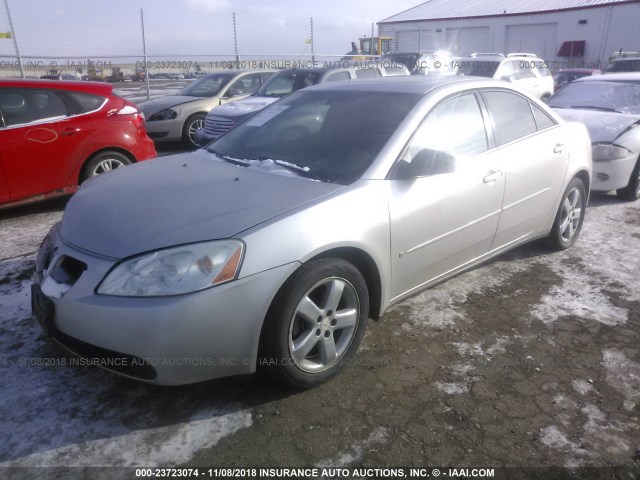 1G2ZH558164166769 - 2006 PONTIAC G6 GT SILVER photo 2