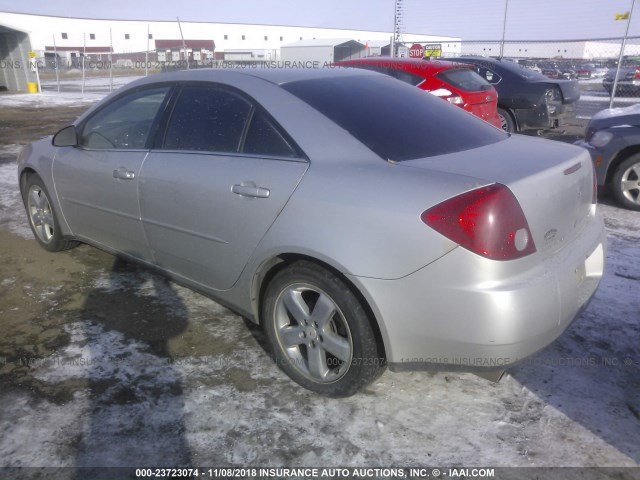 1G2ZH558164166769 - 2006 PONTIAC G6 GT SILVER photo 3