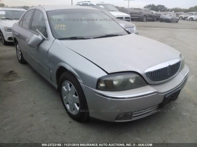 1LNHM86SX4Y651962 - 2004 LINCOLN LS SILVER photo 1