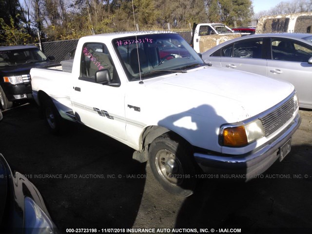1FTCR10A1VPB19059 - 1997 FORD RANGER WHITE photo 1