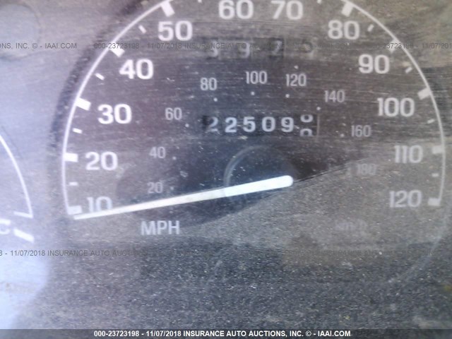 1FTCR10A1VPB19059 - 1997 FORD RANGER WHITE photo 7