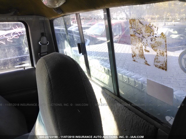 1FTCR10A1VPB19059 - 1997 FORD RANGER WHITE photo 8