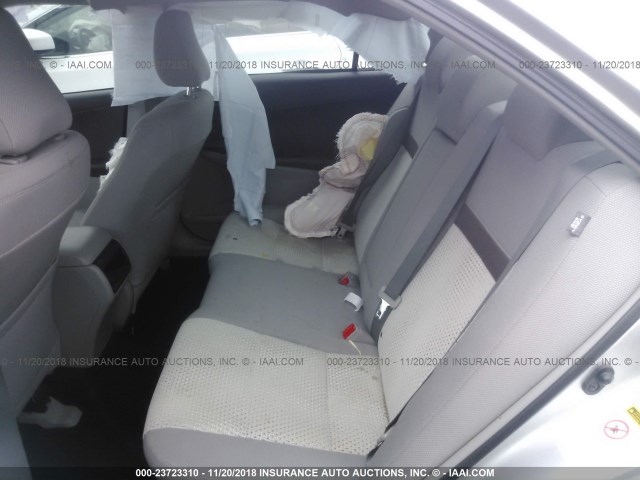 4T4BF1FK4DR283105 - 2013 TOYOTA CAMRY L/SE/LE/XLE Gümüş foto 8