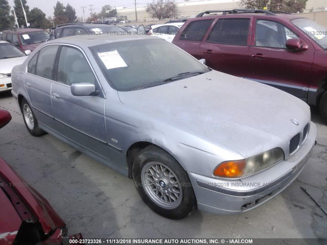 WBADD6320VBW12245 - 1997 BMW 528 I AUTOMATIC SILVER photo 1