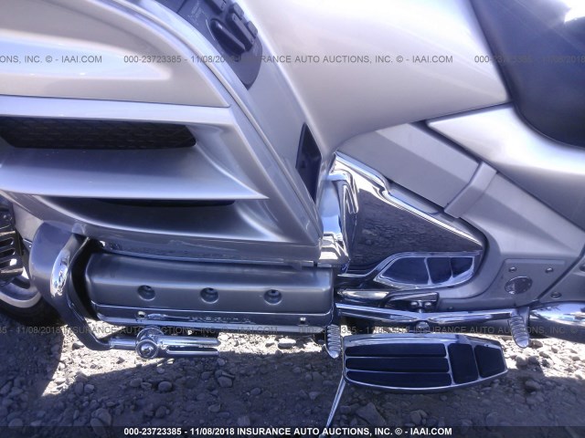 1HFSC47H47A600582 - 2007 HONDA GL1800 SILVER photo 9