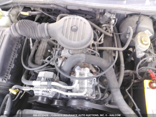 1B7FL26Y3XS248042 - 1999 DODGE DAKOTA SILVER photo 10