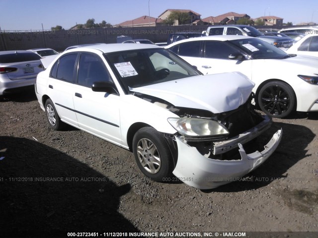 2HGES16375H548167 - 2005 HONDA CIVIC DX VP Ağ foto 1