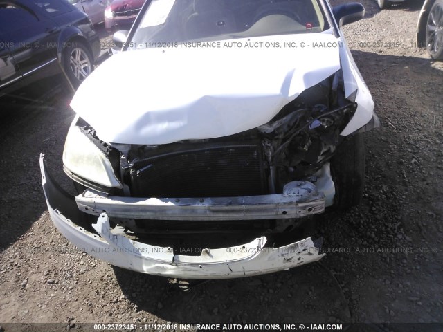 2HGES16375H548167 - 2005 HONDA CIVIC DX VP Ağ foto 6