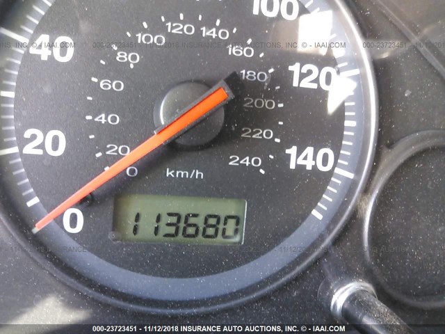 2HGES16375H548167 - 2005 HONDA CIVIC DX VP Ağ foto 7