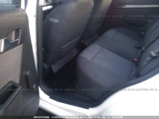 KL1TD5DE5BB232726 - 2011 CHEVROLET AVEO LS/LT თეთრი ფოტო 8