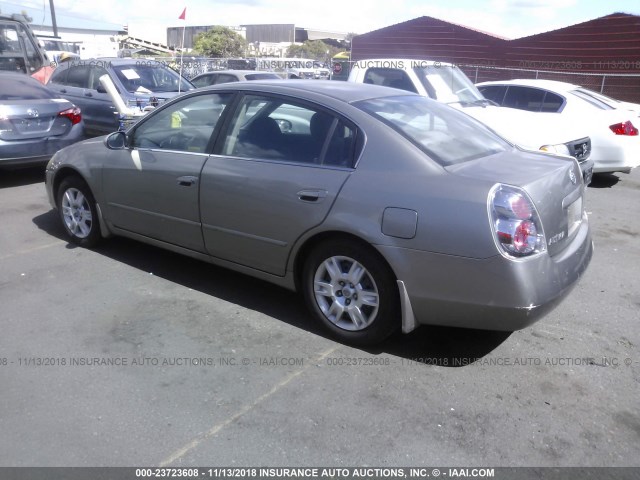 1N4AL11D46N446284 - 2006 NISSAN ALTIMA S/SL GOLD photo 3