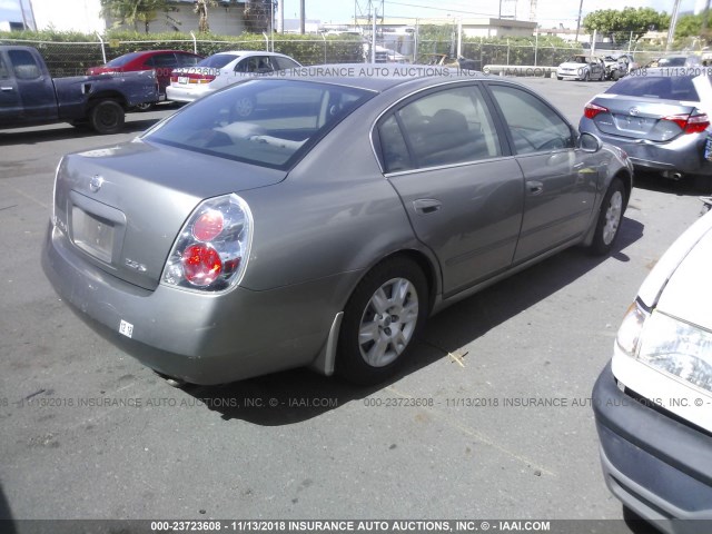 1N4AL11D46N446284 - 2006 NISSAN ALTIMA S/SL GOLD photo 4