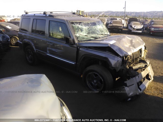 1J8HH58N96C193371 - 2006 JEEP COMMANDER LIMITED GOLD photo 1