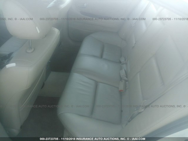 JN1DA31A73T425910 - 2003 NISSAN MAXIMA GLE/SE WHITE photo 8