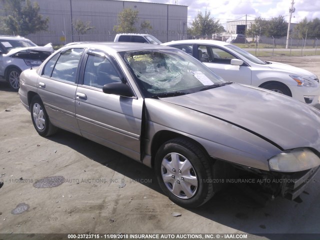 2G1WL52M1X9263380 - 1999 CHEVROLET LUMINA LS GRAY photo 1