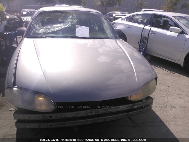 2G1WL52M1X9263380 - 1999 CHEVROLET LUMINA LS GRAY photo 6