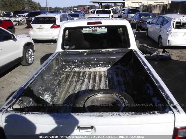 1FTYR10U25PA66968 - 2005 FORD RANGER WHITE photo 8