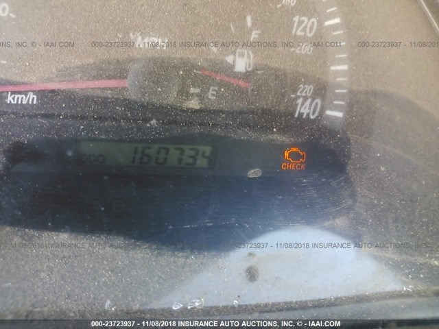 4T1BE32K24U326984 - 2004 TOYOTA CAMRY LE/XLE/SE BLACK photo 7