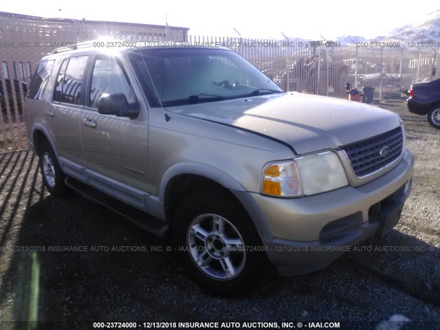 1FMZU73EX2ZA60423 - 2002 FORD EXPLORER XLT GOLD photo 1