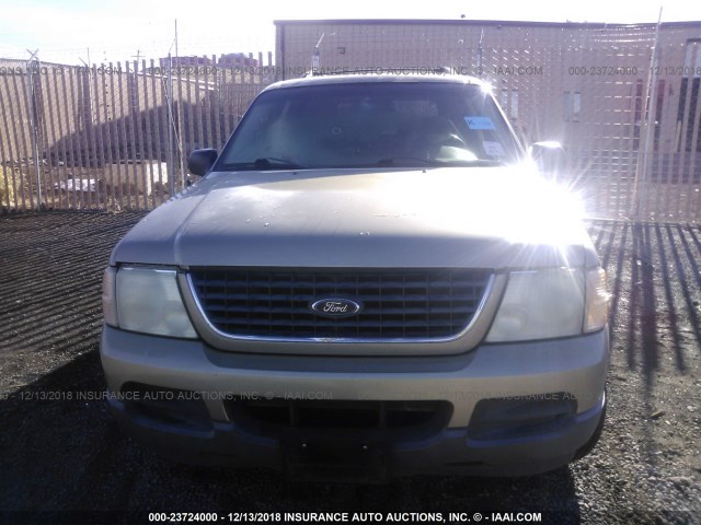 1FMZU73EX2ZA60423 - 2002 FORD EXPLORER XLT GOLD photo 6