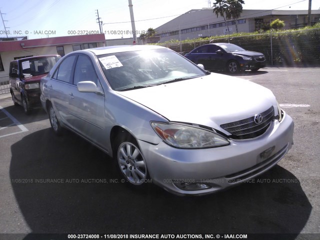 4T1BE30K54U283888 - 2004 TOYOTA CAMRY LE/XLE/SE SILVER photo 1