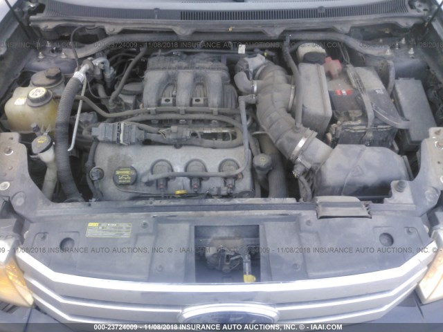 2FMDK52C19BA32494 - 2009 FORD FLEX SEL 蓝色 照片 10