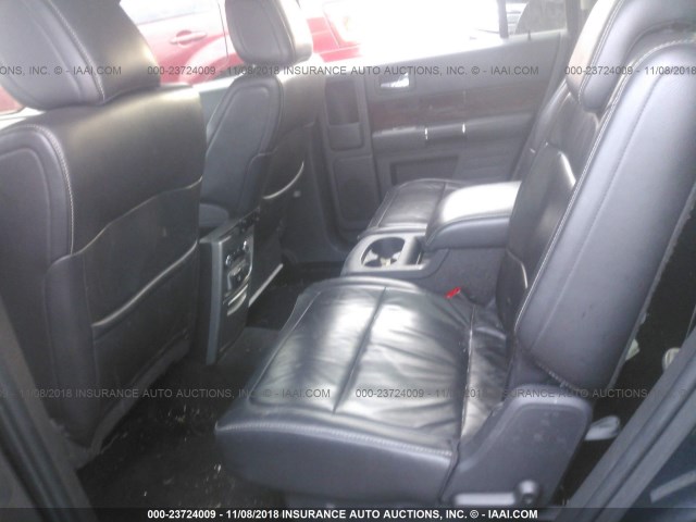 2FMDK52C19BA32494 - 2009 FORD FLEX SEL 蓝色 照片 8