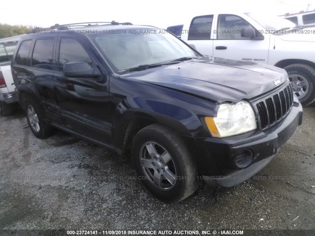 1J4GS48K85C597050 - 2005 JEEP GRAND CHEROKEE LAREDO/COLUMBIA/FREEDOM 黑色 照片 1