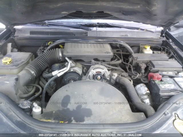 1J4GS48K85C597050 - 2005 JEEP GRAND CHEROKEE LAREDO/COLUMBIA/FREEDOM 黑色 照片 10