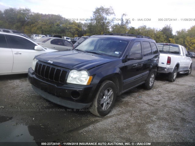 1J4GS48K85C597050 - 2005 JEEP GRAND CHEROKEE LAREDO/COLUMBIA/FREEDOM 黑色 照片 2
