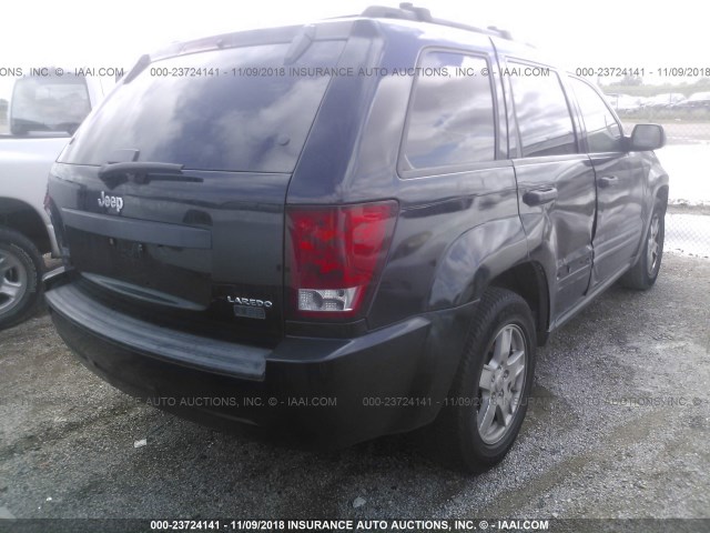 1J4GS48K85C597050 - 2005 JEEP GRAND CHEROKEE LAREDO/COLUMBIA/FREEDOM 黑色 照片 4