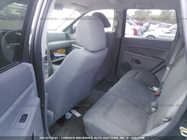 1J4GS48K85C597050 - 2005 JEEP GRAND CHEROKEE LAREDO/COLUMBIA/FREEDOM 黑色 照片 8