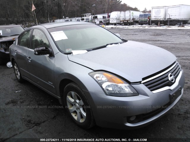 1N4CL21E59C192382 - 2009 NISSAN ALTIMA HYBRID SILVER photo 1