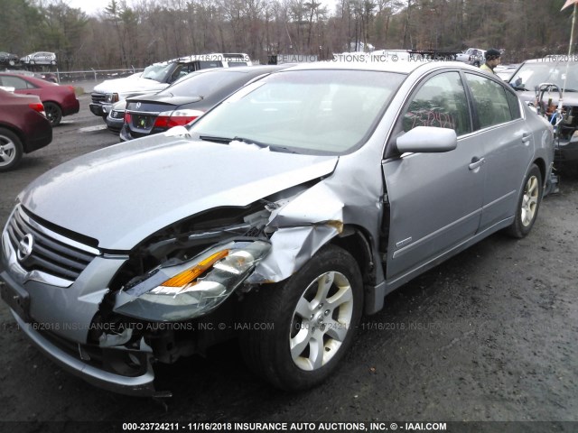 1N4CL21E59C192382 - 2009 NISSAN ALTIMA HYBRID SILVER photo 2