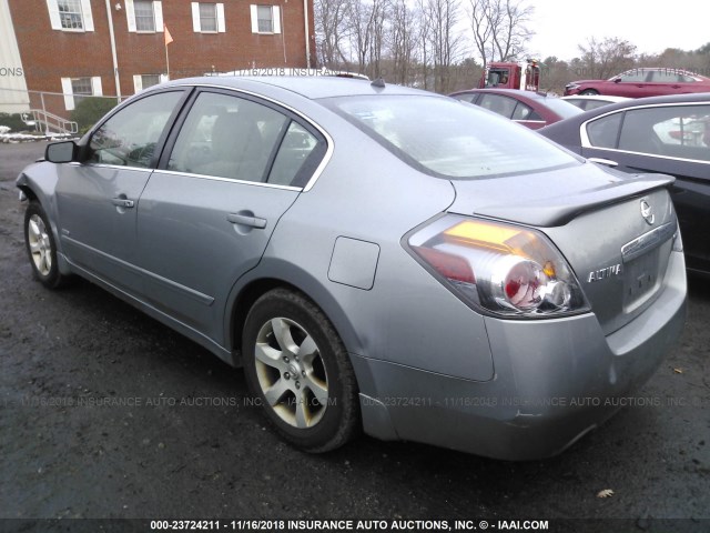 1N4CL21E59C192382 - 2009 NISSAN ALTIMA HYBRID SILVER photo 3