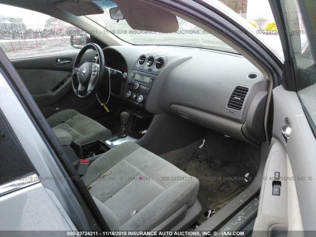 1N4CL21E59C192382 - 2009 NISSAN ALTIMA HYBRID SILVER photo 5