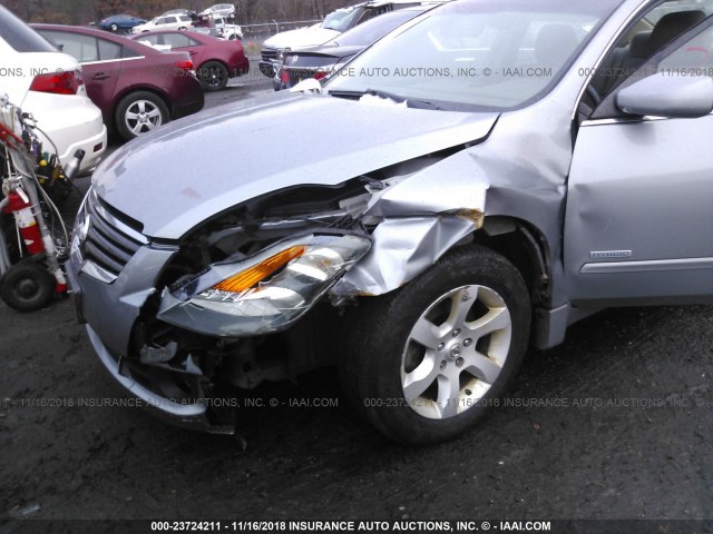 1N4CL21E59C192382 - 2009 NISSAN ALTIMA HYBRID SILVER photo 6