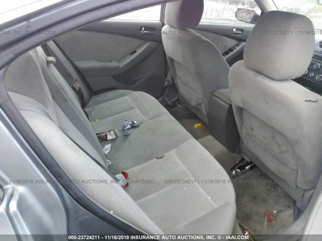 1N4CL21E59C192382 - 2009 NISSAN ALTIMA HYBRID SILVER photo 8