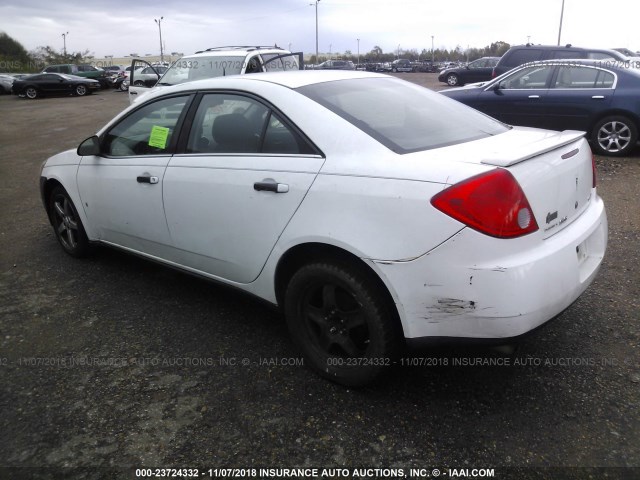 1G2ZH57N194100603 - 2009 PONTIAC G6 GT WHITE photo 3