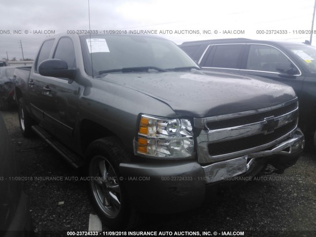 3GCEC23C59G167963 - 2009 CHEVROLET SILVERADO C1500 LT GRAY photo 1