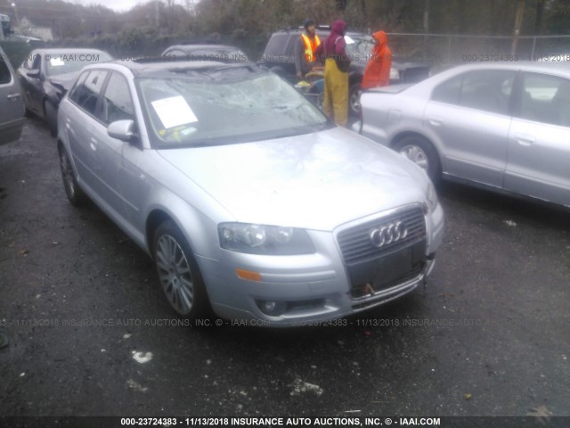 WAUNF78P08A093801 - 2008 AUDI A3 2.0 PREMIUM SILVER photo 1