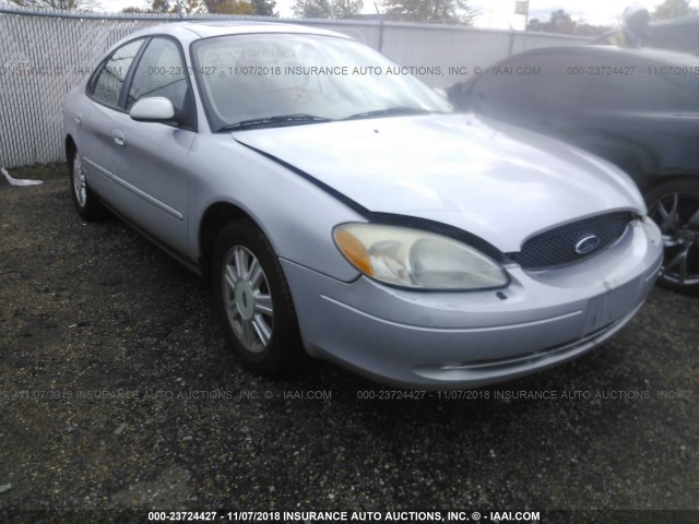 1FAFP56U26A213618 - 2006 FORD TAURUS SEL GRAY photo 1