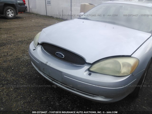 1FAFP56U26A213618 - 2006 FORD TAURUS SEL GRAY photo 6