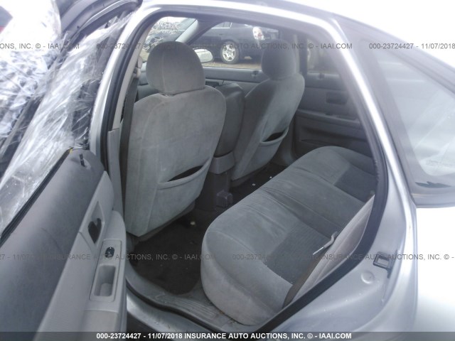 1FAFP56U26A213618 - 2006 FORD TAURUS SEL GRAY photo 8