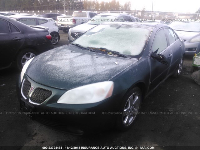 1G2ZH558564186071 - 2006 PONTIAC G6 GT GREEN photo 2