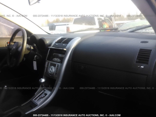 JTKDE177060076511 - 2006 TOYOTA SCION TC BLUE photo 5