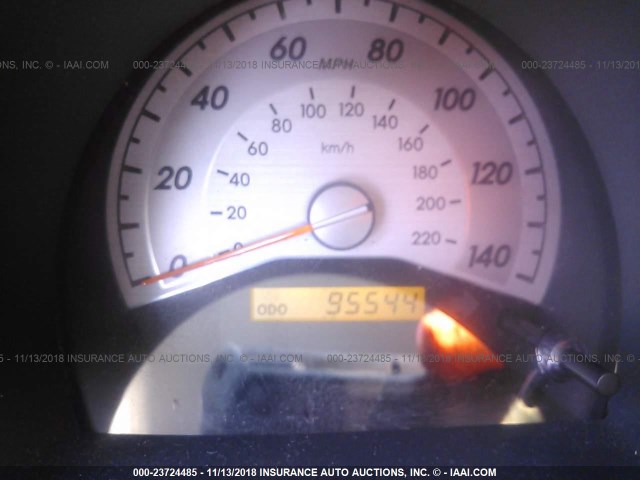 JTKDE177060076511 - 2006 TOYOTA SCION TC BLUE photo 7