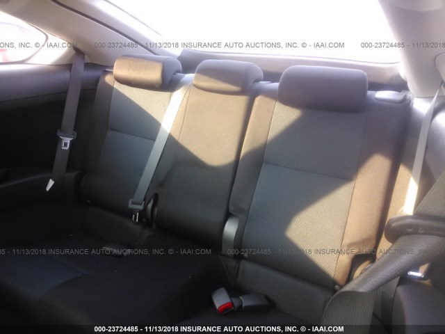 JTKDE177060076511 - 2006 TOYOTA SCION TC BLUE photo 8