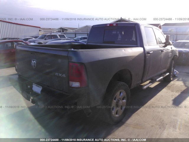 3C6UR5DL7FG638542 - 2015 RAM 2500 SLT GRAY photo 4